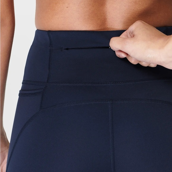 Sweaty Betty Power 7/8 Workout Colour Curve Legging - Picture 3 of 14